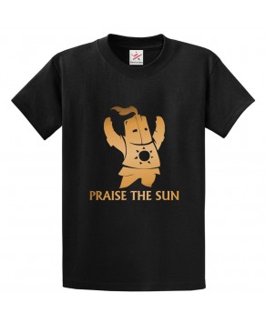 Praise The Sun Classic Unisex Kids and Adults T-Shirt